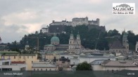 Archiv Foto Webcam Salzburg: Schloss Mirabell 08:00
