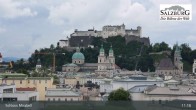 Archiv Foto Webcam Salzburg: Schloss Mirabell 10:00