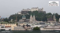Archiv Foto Webcam Salzburg: Schloss Mirabell 16:00