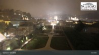 Archiv Foto Webcam Salzburg: Schloss Mirabell 00:00