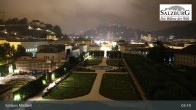 Archiv Foto Webcam Salzburg: Schloss Mirabell 02:00