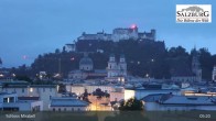 Archiv Foto Webcam Salzburg: Schloss Mirabell 04:00