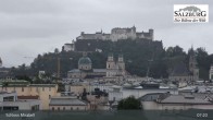 Archiv Foto Webcam Salzburg: Schloss Mirabell 06:00