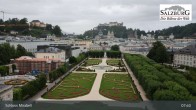 Archiv Foto Webcam Salzburg: Schloss Mirabell 07:00