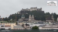 Archiv Foto Webcam Salzburg: Schloss Mirabell 08:00