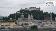 Archiv Foto Webcam Salzburg: Schloss Mirabell 10:00