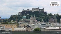 Archiv Foto Webcam Salzburg: Schloss Mirabell 12:00