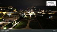Archiv Foto Webcam Salzburg: Schloss Mirabell 02:00