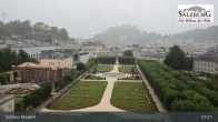 Archiv Foto Webcam Salzburg: Schloss Mirabell 06:00