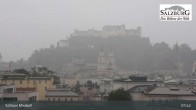 Archiv Foto Webcam Salzburg: Schloss Mirabell 07:00