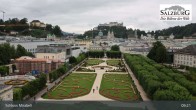 Archiv Foto Webcam Salzburg: Schloss Mirabell 08:00
