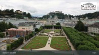 Archiv Foto Webcam Salzburg: Schloss Mirabell 10:00