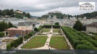 Archiv Foto Webcam Salzburg: Schloss Mirabell 14:00
