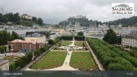 Archiv Foto Webcam Salzburg: Schloss Mirabell 16:00