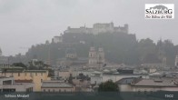 Archiv Foto Webcam Salzburg: Schloss Mirabell 18:00
