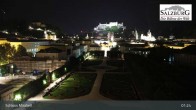 Archiv Foto Webcam Salzburg: Schloss Mirabell 00:00