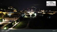 Archiv Foto Webcam Salzburg: Schloss Mirabell 02:00