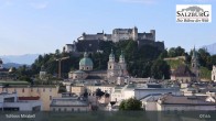 Archiv Foto Webcam Salzburg: Schloss Mirabell 07:00