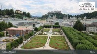 Archiv Foto Webcam Salzburg: Schloss Mirabell 12:00