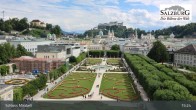 Archiv Foto Webcam Salzburg: Schloss Mirabell 14:00