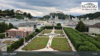 Archiv Foto Webcam Salzburg: Schloss Mirabell 16:00