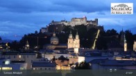 Archiv Foto Webcam Salzburg: Schloss Mirabell 20:00