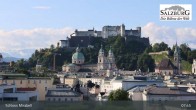 Archiv Foto Webcam Salzburg: Schloss Mirabell 07:00
