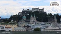 Archiv Foto Webcam Salzburg: Schloss Mirabell 12:00