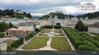 Archiv Foto Webcam Salzburg: Schloss Mirabell 14:00