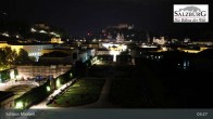 Archiv Foto Webcam Salzburg: Schloss Mirabell 03:00