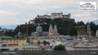 Archiv Foto Webcam Salzburg: Schloss Mirabell 07:00