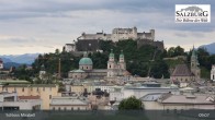 Archiv Foto Webcam Salzburg: Schloss Mirabell 08:00