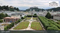 Archiv Foto Webcam Salzburg: Schloss Mirabell 12:00