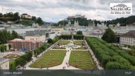 Archiv Foto Webcam Salzburg: Schloss Mirabell 14:00