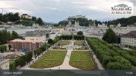 Archived image Webcam Salzburg: Mirabell Palace 16:00