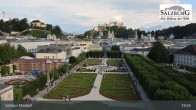 Archiv Foto Webcam Salzburg: Schloss Mirabell 18:00