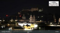 Archived image Webcam Salzburg: Mirabell Palace 02:00