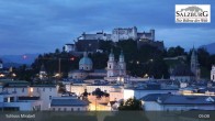 Archiv Foto Webcam Salzburg: Schloss Mirabell 04:00