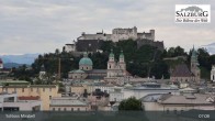 Archiv Foto Webcam Salzburg: Schloss Mirabell 06:00
