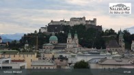 Archiv Foto Webcam Salzburg: Schloss Mirabell 07:00