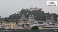 Archiv Foto Webcam Salzburg: Schloss Mirabell 16:00