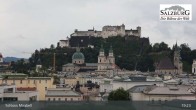 Archiv Foto Webcam Salzburg: Schloss Mirabell 18:00