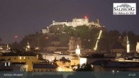 Archiv Foto Webcam Salzburg: Schloss Mirabell 20:00