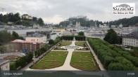 Archiv Foto Webcam Salzburg: Schloss Mirabell 07:00
