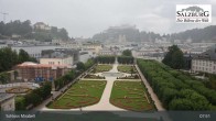 Archiv Foto Webcam Salzburg: Schloss Mirabell 08:00