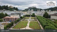 Archiv Foto Webcam Salzburg: Schloss Mirabell 11:00