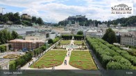 Archiv Foto Webcam Salzburg: Schloss Mirabell 13:00