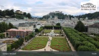 Archiv Foto Webcam Salzburg: Schloss Mirabell 14:00