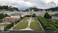 Archiv Foto Webcam Salzburg: Schloss Mirabell 16:00