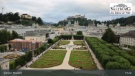 Archiv Foto Webcam Salzburg: Schloss Mirabell 18:00